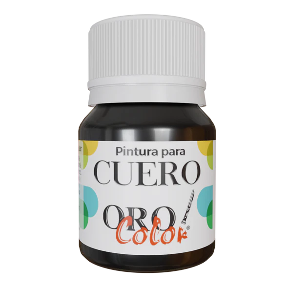 PINTURA PARA CUERO NEGRO 30ML