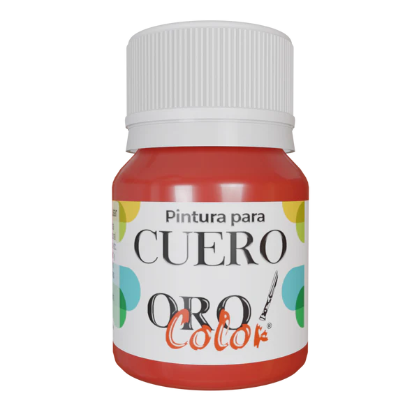 PINTURA PARA CUERO ROJO CARMENSI 30ML