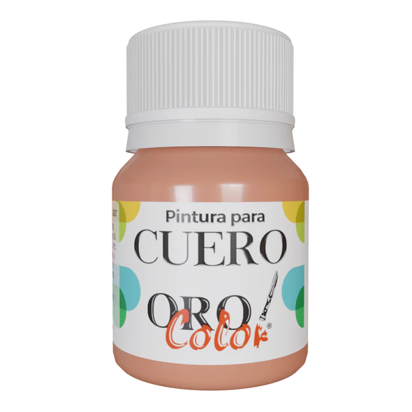 PINTURA PARA CUERO SALMON 30ML