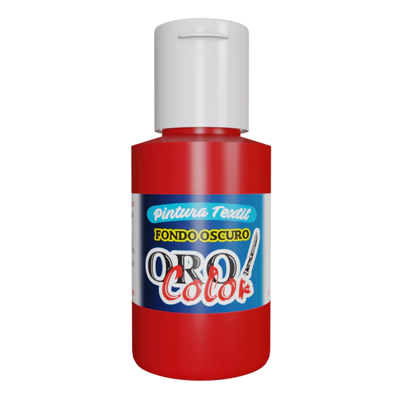 PINTURA TEXTIL FONDO OSCURO ROJO NAVIDAD 30ML