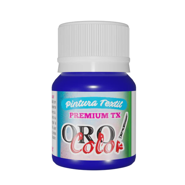 PINTURA TEXTIL PREMIUM AZUL ULTRAMAR 30ML