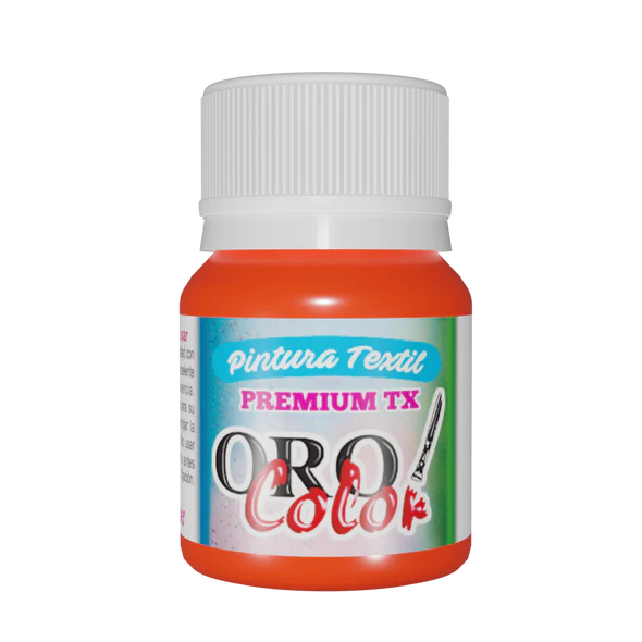 PINTURA TEXTIL PREMIUM CORAL 30ML