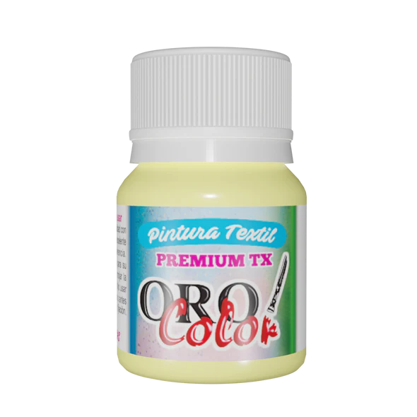 PINTURA TEXTIL PREMIUM MARFIL 30ML
