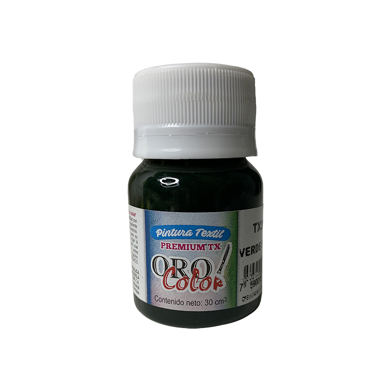 PINTURA TEXTIL PREMIUM VERDE SOMBRA 30ML