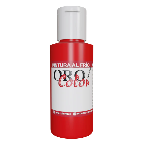 PINTURAL AL FRIO ROJO PRIMARIO 60ML
