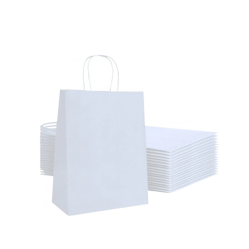 BOLSA DE PAPEL BLANCO