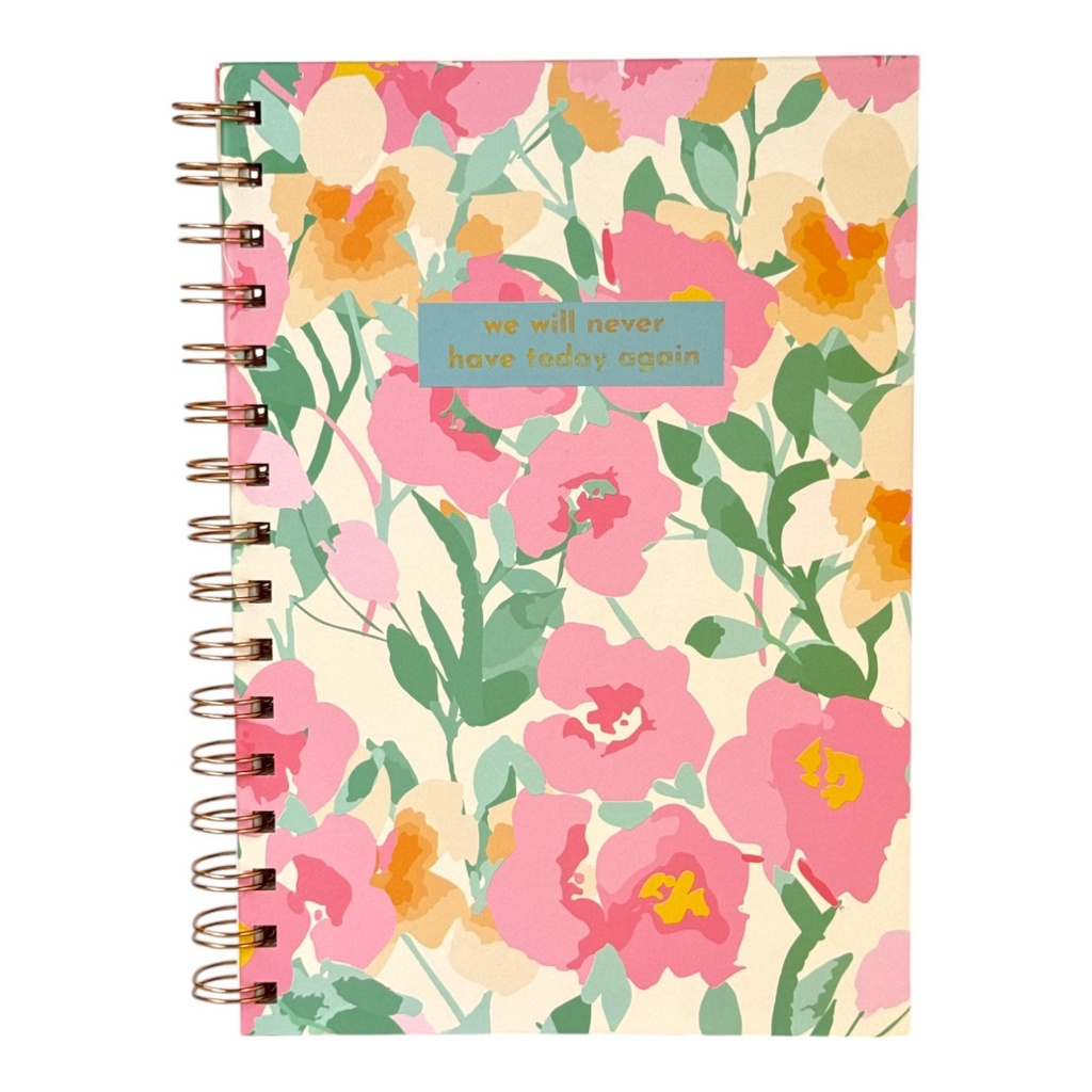 PLANIFICADOR DIARIO A5 100gsm64HOJAS 21x14.5