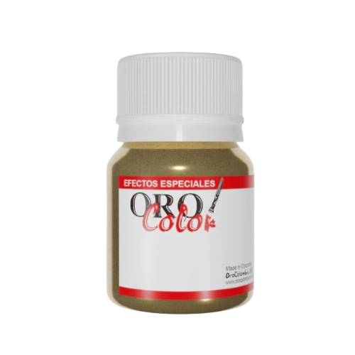 POLVO METALICO ORO MINERO