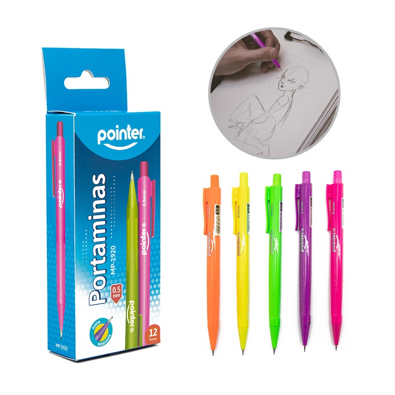 PORTAMINAS 0.5 MM