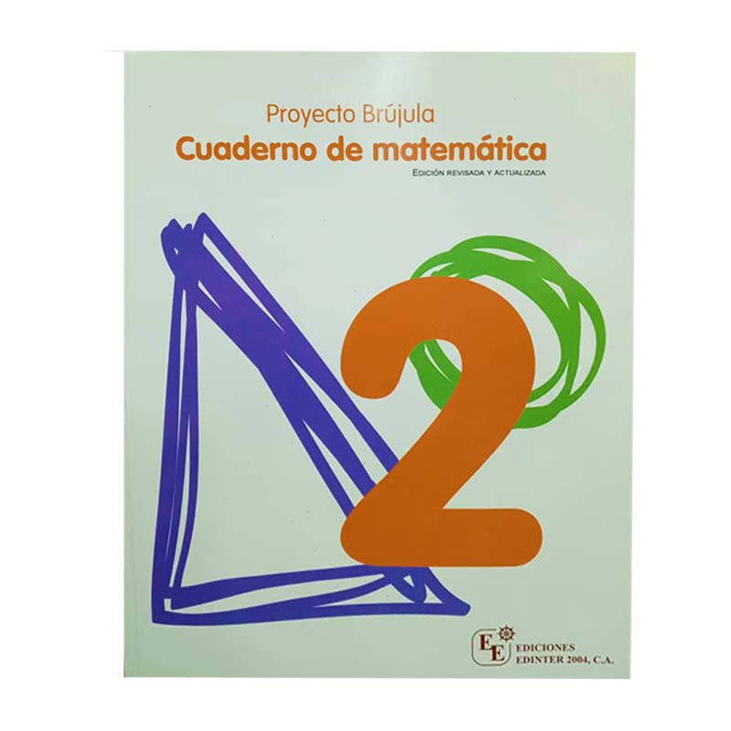 PROYECTO BRUJULA CUADERNO DE MATEMATICA 2