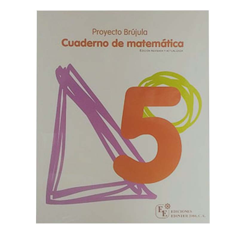 PROYECTO BRUJULA CUADERNO DE MATEMATICA 5