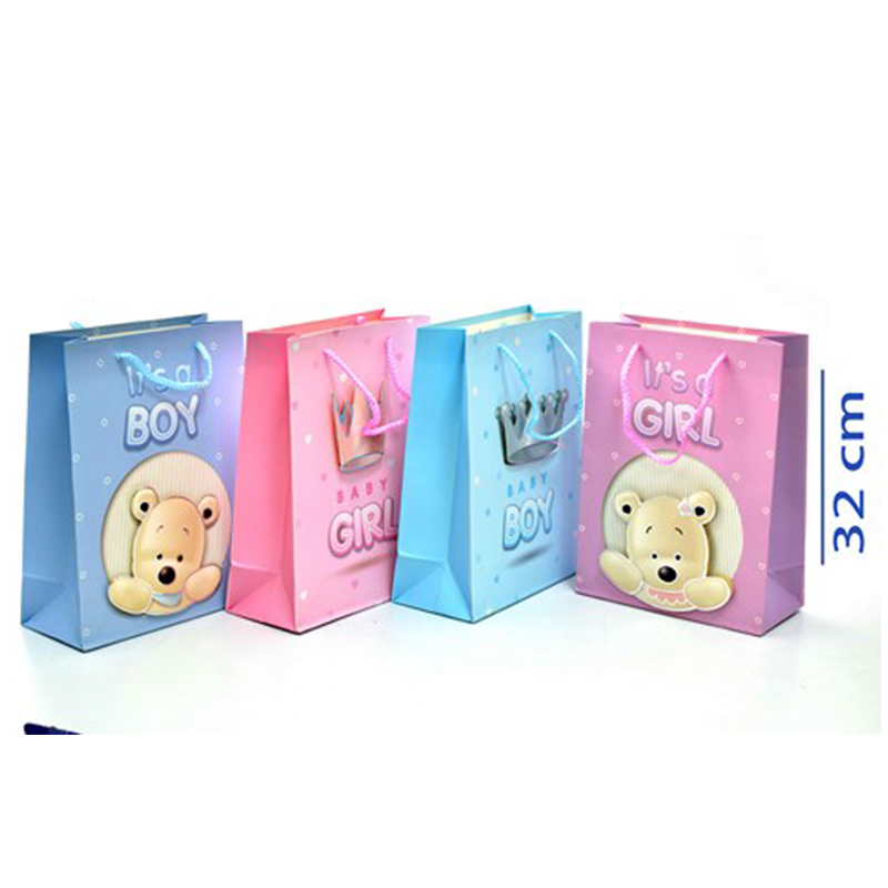 BOLSA DE REGALO (BEBE) M 