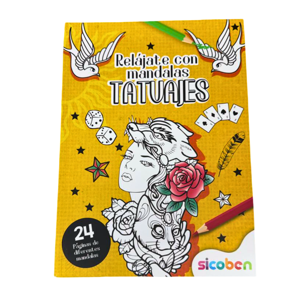 RELAJATE CON MANDALAS: TATUAJES