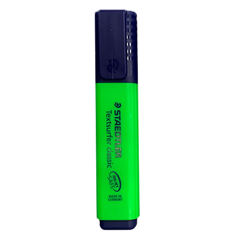 RESALTADOR STAEDTLER VERDE