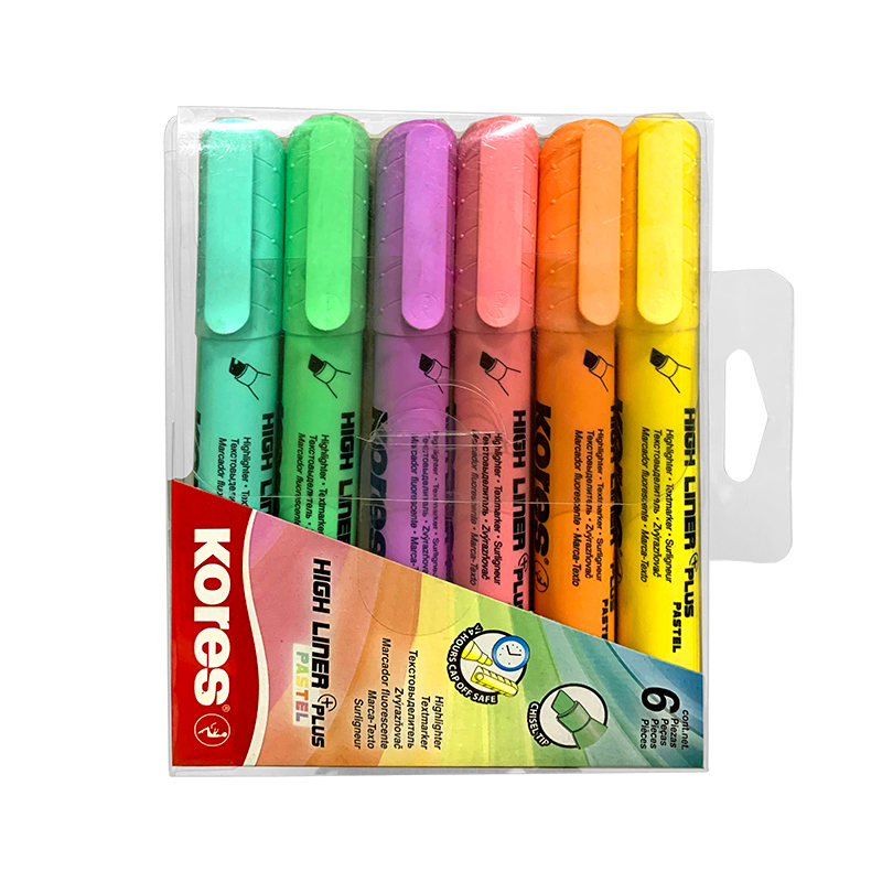 RESALTADORES REDONDOS PASTEL x6PZS