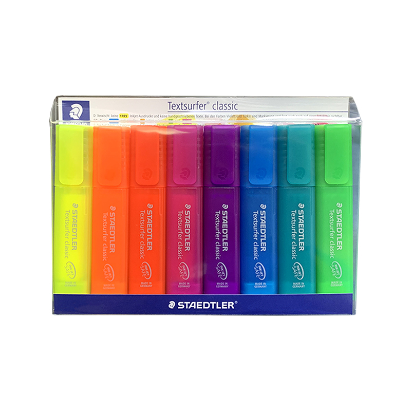 RESALTADORES TEXTSURFER 8 PZA