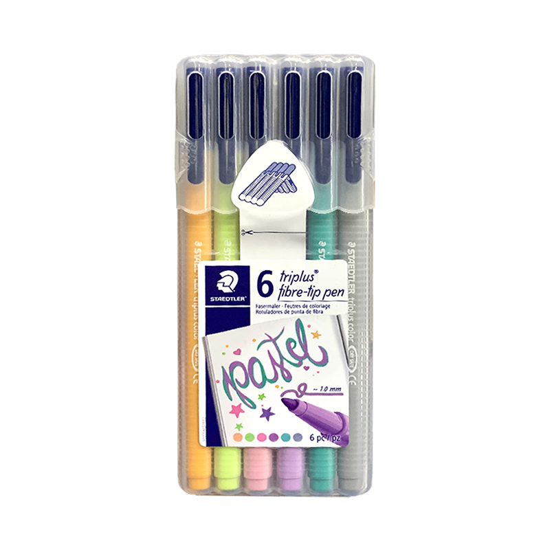 ROTULADOR PASTEL X6