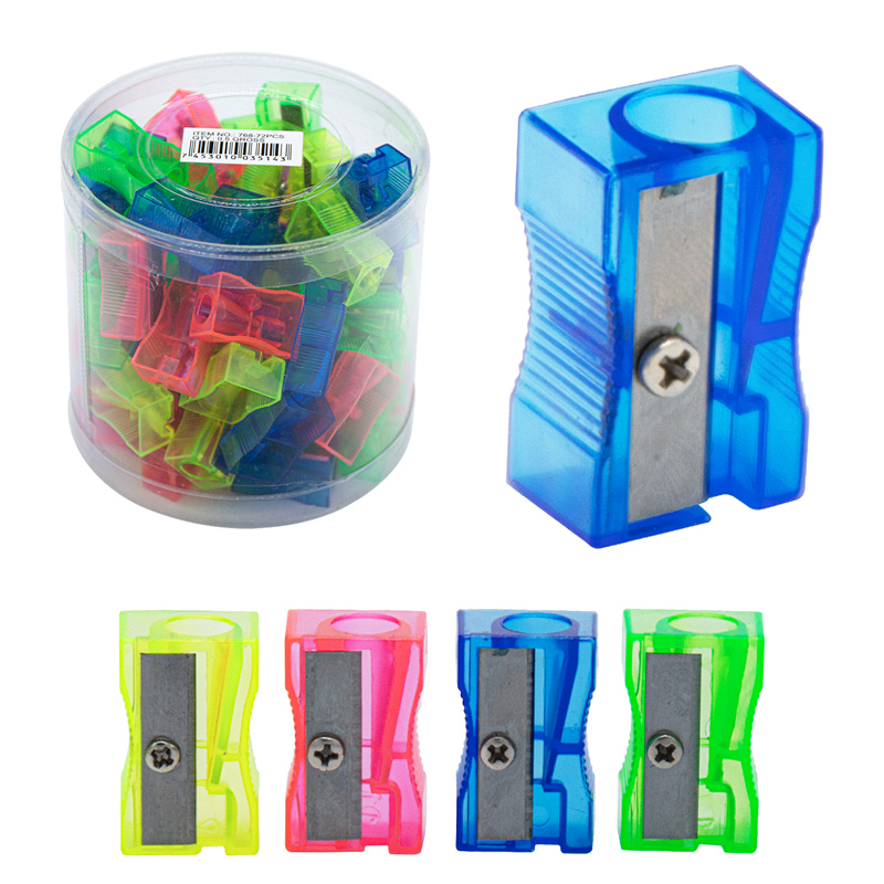SACAPUNTAS DE PLASTICO 