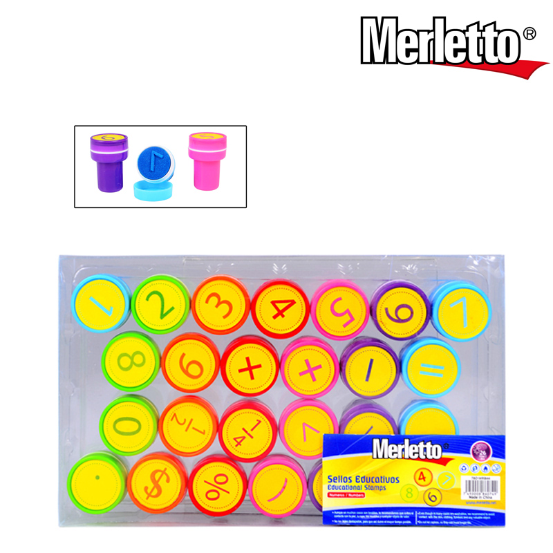 SELLOS NUMEROS
