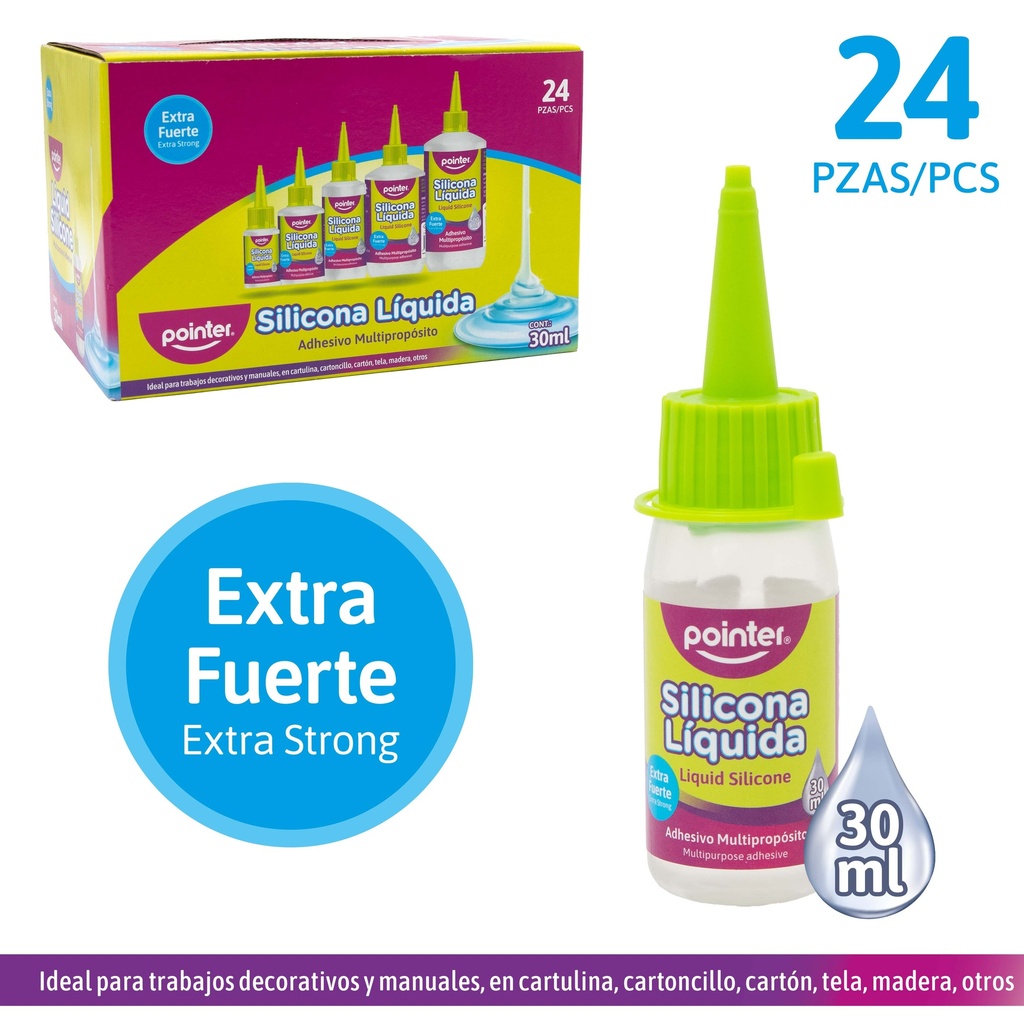 SILICONA LIQUIDA - 30ML