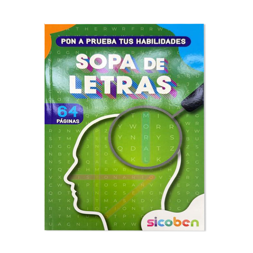 SOPA DE LETRAS VOL 2