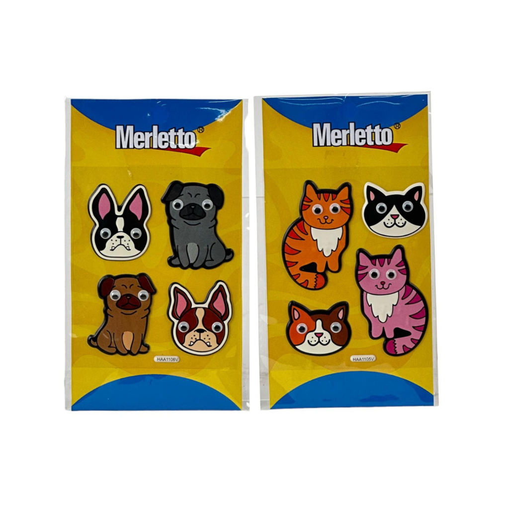 STICKERS DE PERROS Y GATOS