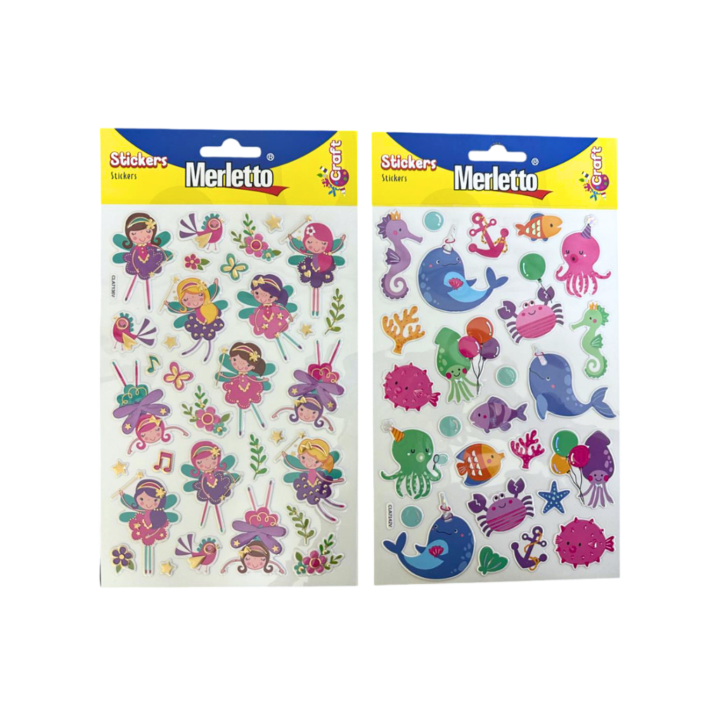 STICKER INFANTILES