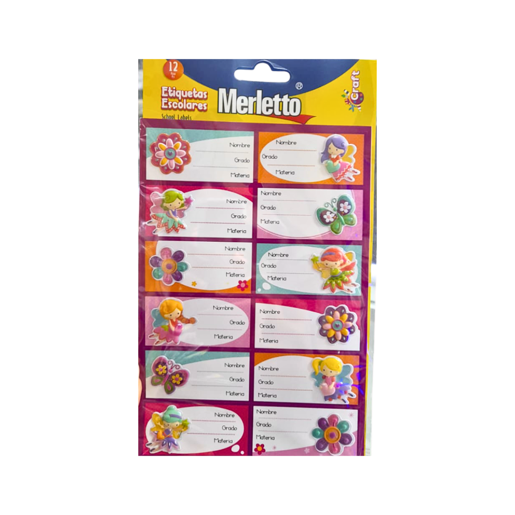 STICKER INFANTILES