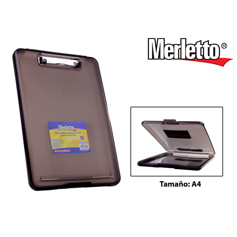 TABLA DE CHEQUEO A4 NEGRO