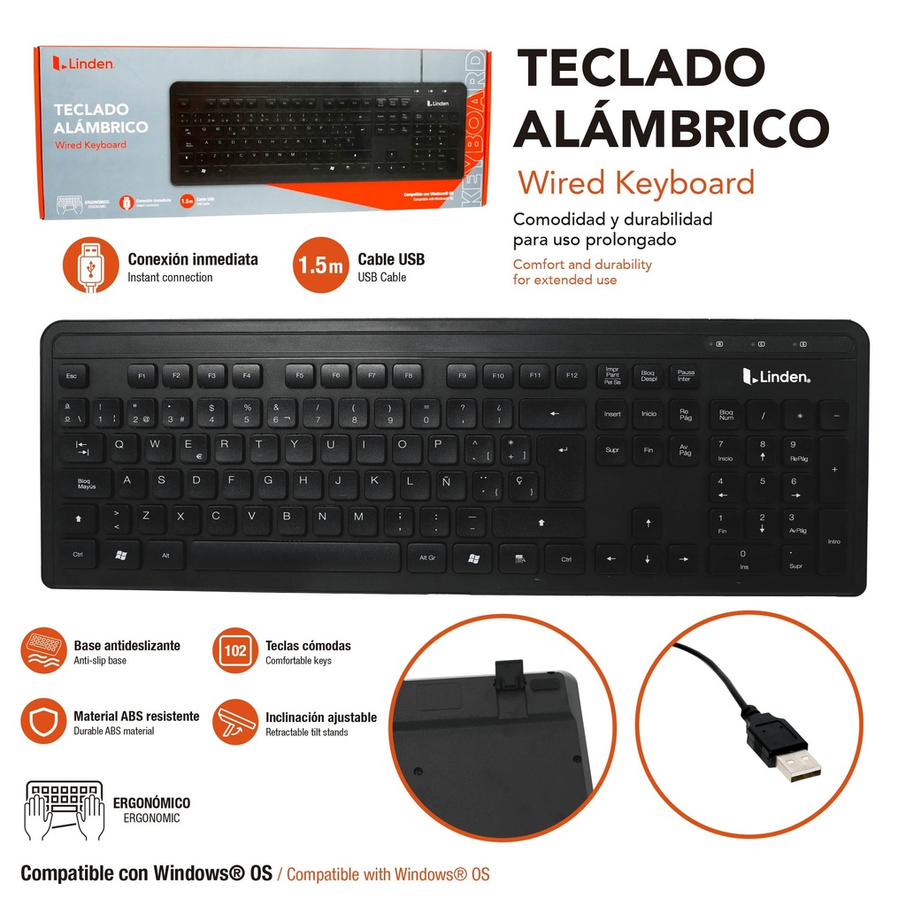 TECLADO DE COMPUTADORA