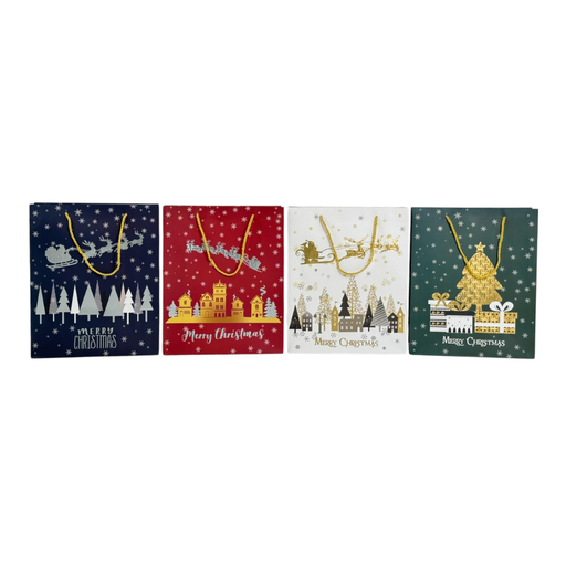 [784-8534850] BOLSA DE REGALO MEDIANA NAVIDAD 26x32x10CM