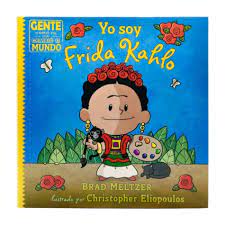 [9789962726661ME] YO SOY FRIDA KAHLO