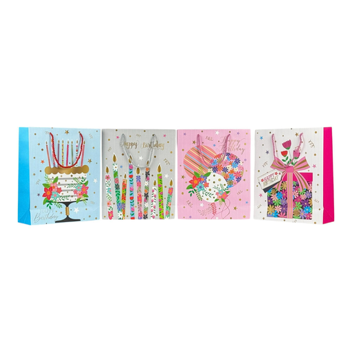 [786-6451809] BOLSA DE REGALO MEDIANA OCASION 26x32x10CM