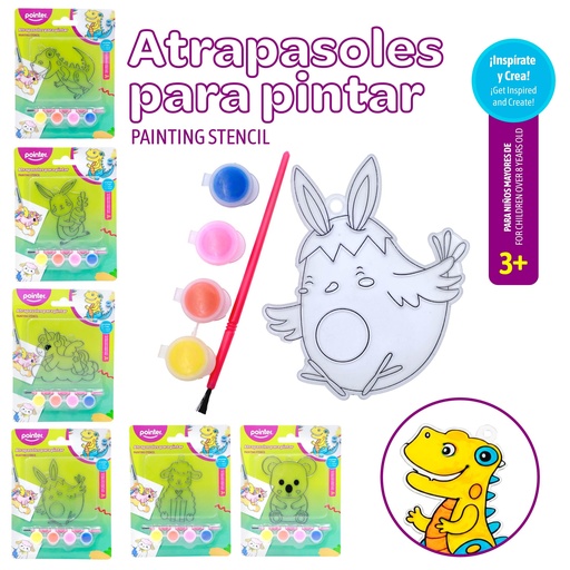 [ANC-25203] SET ATRAPASOLES PARA PINTAR