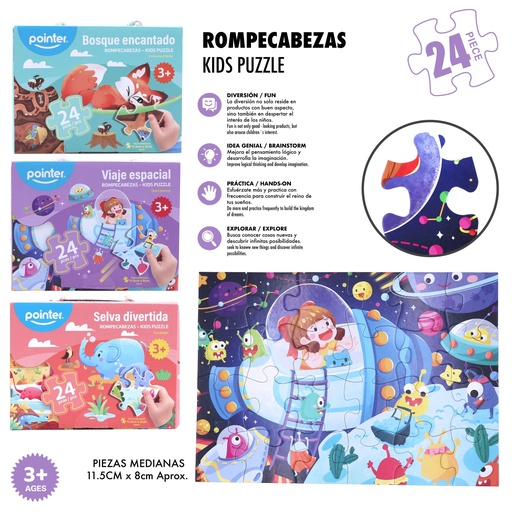 [PZZ-25109] ROMPECABEZAS 24 PIEZAS