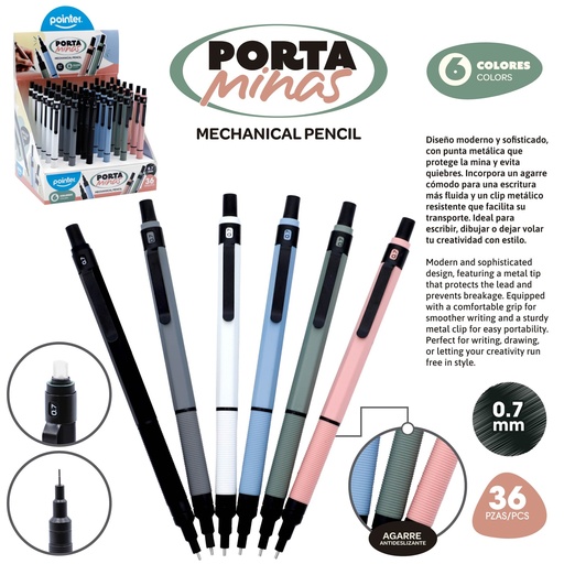 [MP-25197] PORTAMINAS 0.7 MM