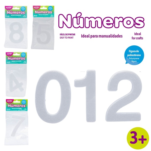 [ANC-25129] NUMEROS DE POLIESTIRENO