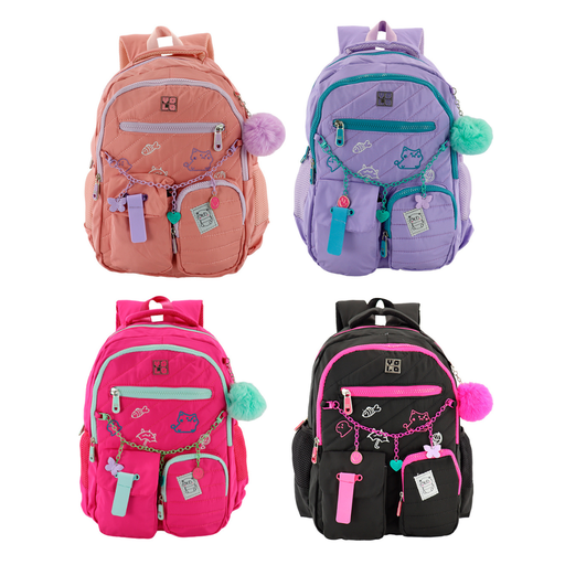 [42-70521] BOLSO CON POMPOM