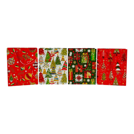 [784-8534714] BOLSA DE REGALO PEQUEÑA NAVIDAD 18x23x8CM