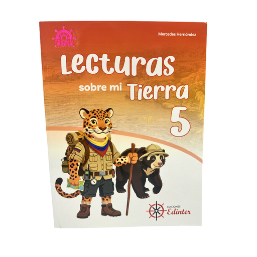 [978-980-76-95-67-1] LECTURA SOBRE MI TIERRA 5