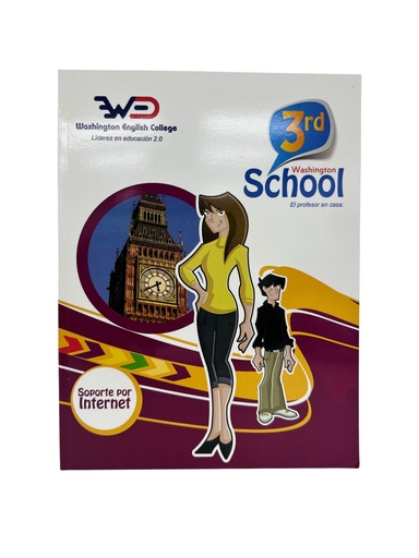 [WASHINGTON-3ERO] WASHINGTON SCHOOL 3ER AÑO