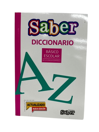 [978-980-411-210-2] DICCIONARIO BASICO ESCOLAR SABER