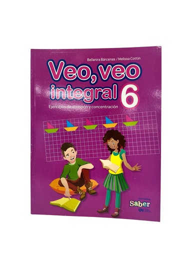 [978-980-411-131-0] VEO VEO INTEGRAL 6TO GRADO