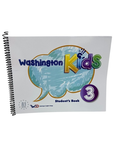 [WASHINGTON-0302] WASHINGTON KIDS 3ER GRADO