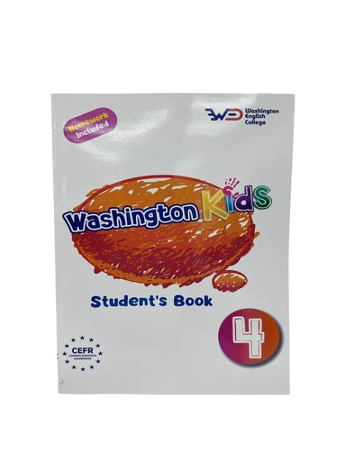 [WASHINGTON-0402] WASHINGTON KIDS 4TO GRADO