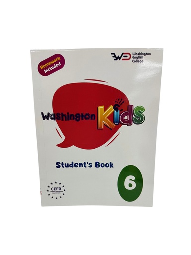[WASHINGTON-0602] WASHINGTON KIDS 6TO GRADO