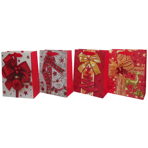 [784-8534819] BOLSA DE REGALO PEQUEÑA NAVIDAD 18x24x8.5CM