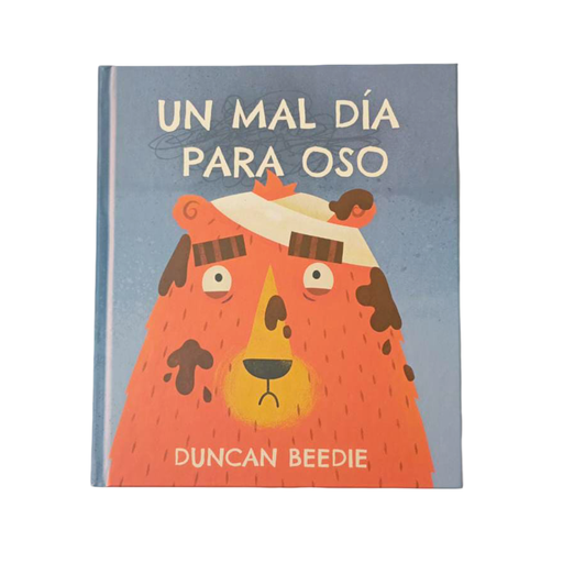 [978-9-96220-133-5] UN MAL DIA PARA OSO