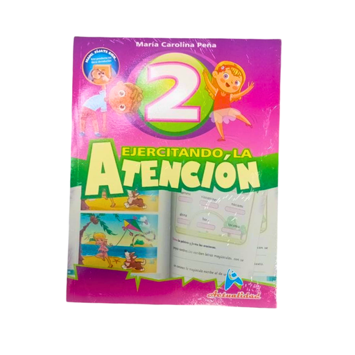 [978-980-366-701-6] EJERCITANDO LA ATENCION 2