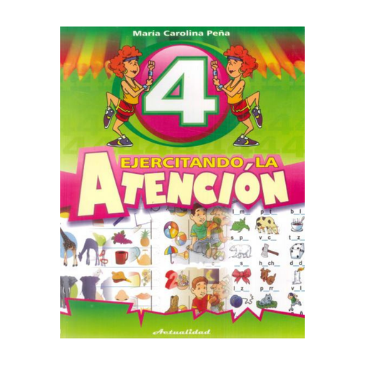 [980-366-703-0] EJERCITANDO LA ATENCION 4 